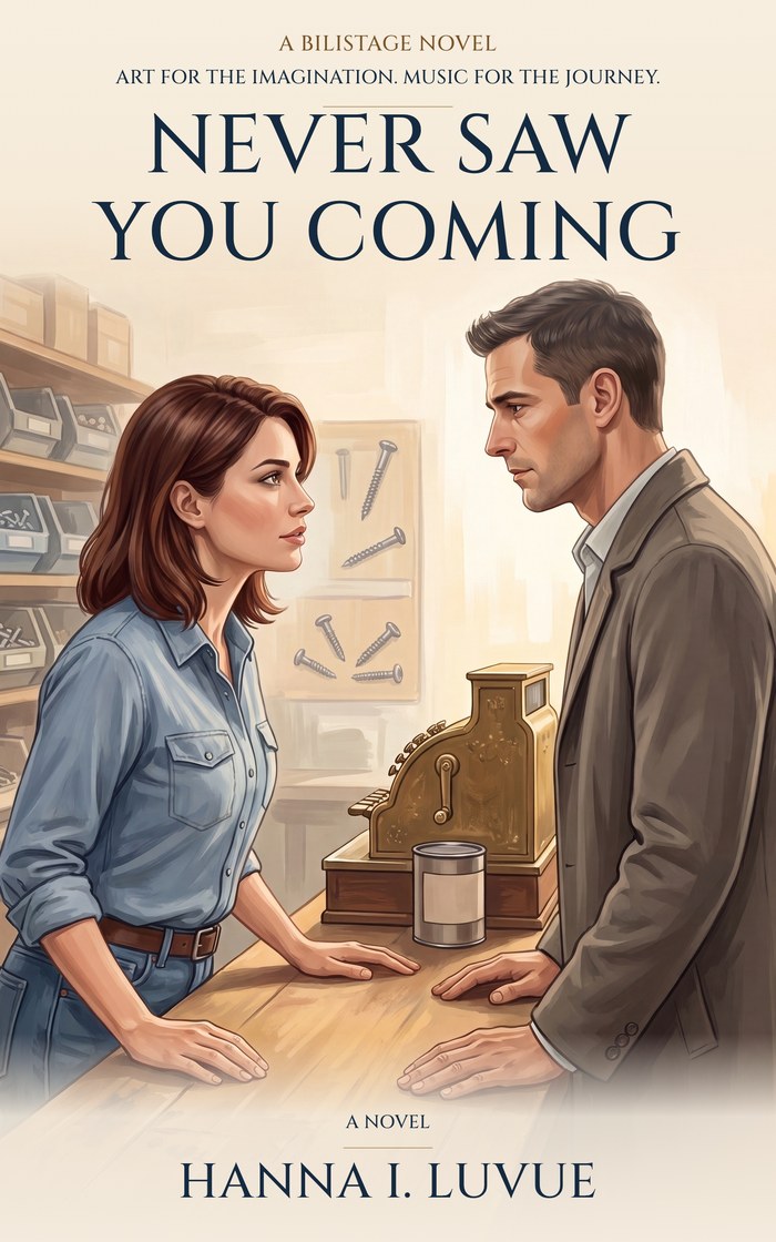Cover of Never Saw You Coming